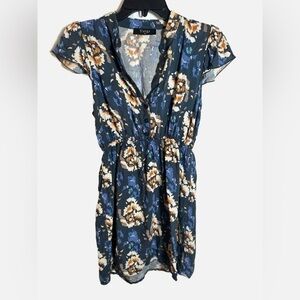 Varga Floral Mini Dress